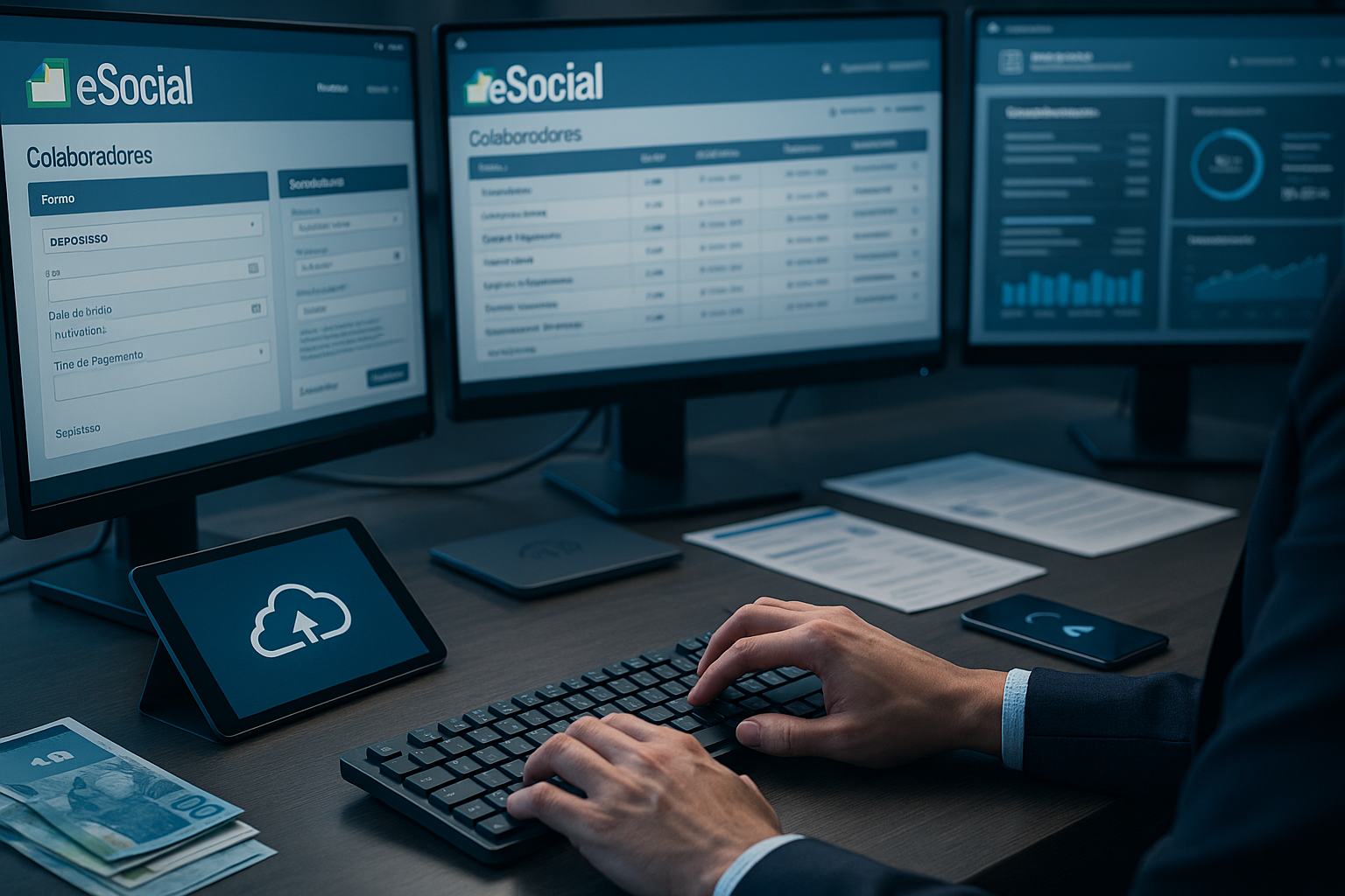 eSocial Versão S-1.3: Como Sua Empresa Deve Se Adaptar às Mudanças de 2025